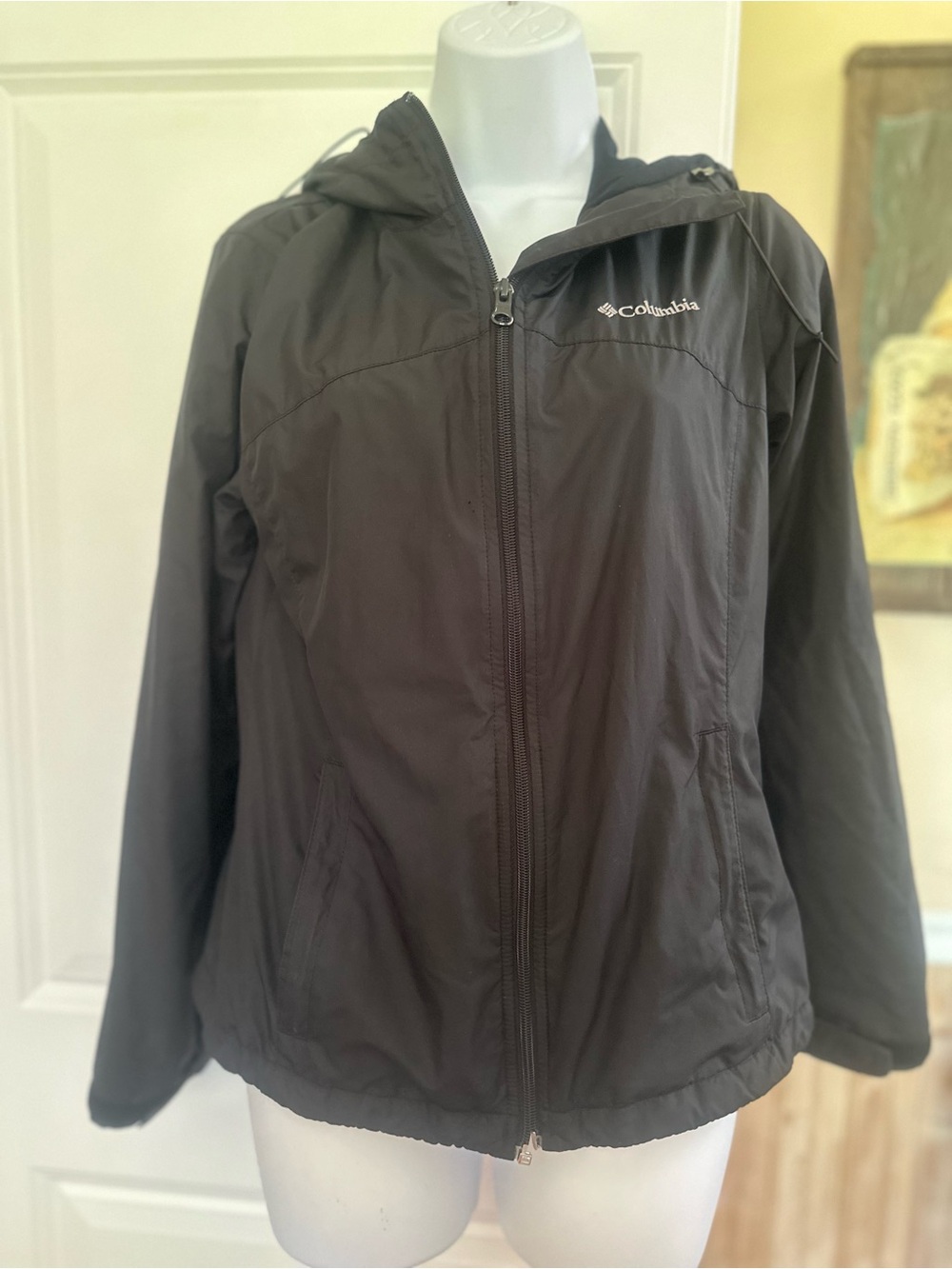 Columbia Women's Hooded Jacket in Dark Brown